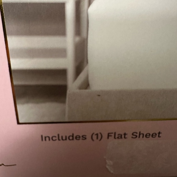 RISE Satin Flat Sheet in Queen in Charcoal Gray NIB - Picture 9 of 12